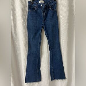 Abercrombie & Fitch The Vintage Flare High Rise 24 | 00 Long
